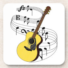 Guitare Sous-bock