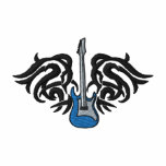 Guitare tribale vestes