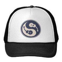 Guitare Yang - bleu Casquettes De Camionneur