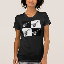 Guitares de petit pain de la roche n t-shirts