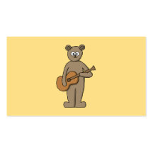 Guitariste Cartes De Visite Personnelles