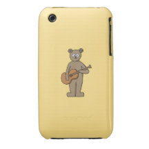 Guitariste Coques Case-Mate iPhone 3