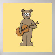 Guitariste Posters