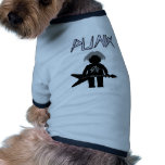 Guitariste punk Minifig Manteaux Pour Chien