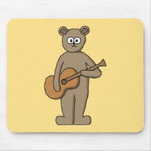 Guitariste Tapis De Souris