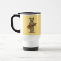 Guitariste Tasse