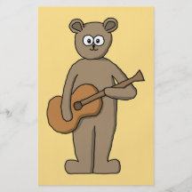 Guitariste Tract Personnalisé