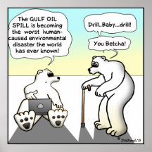 GULFSPILL AFFICHE