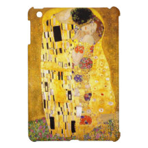 Gustav Klimt cas d'iPad de baiser le mini