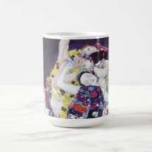 Gustav Klimt la tasse de Vierge