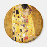 Gustav Klimt l'aimant de baiser