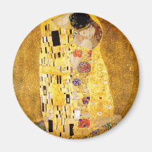 Gustav Klimt l'aimant de baiser