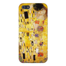 Gustav Klimt le cas de l'iPhone 5 de baiser Coque iPhone 5