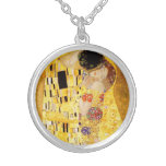 Gustav Klimt le collier de baiser