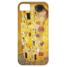 Gustav Klimt le coque iphone de baiser iPhone 5 Case