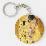Gustav Klimt le porte - clé de baiser Porte-clefs