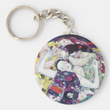 Gustav Klimt le porte - clé de Vierge Porte-clefs