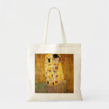 Gustav Klimt le sac fourre-tout à baiser