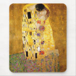 Gustav Klimt le tapis de souris de baiser