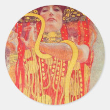 Gustav Klimt - Medizin Adhésifs