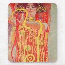 Gustav Klimt - Medizin Tapis De Souris