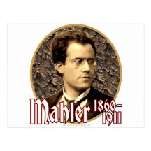 Gustav Mahler Cartes Postales