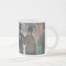Gustave Caillebotte - rue de Paris ; Jour pluvieux Mugs À Café