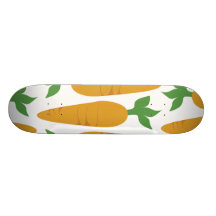 Gwennie le petit pain : Champ des carottes Skateboards Customisés