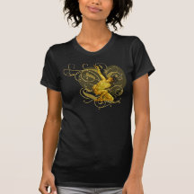 Gymnase rythmique de boule t-shirts