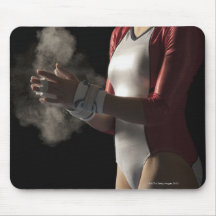 Gymnaste 3 tapis de souris
