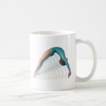 gymnaste tasse à café
