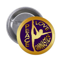 GYMNASTIQUE D'AMOUR DE PAIX PIN'S
