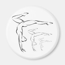 Gymnastique Magnets Pour Réfrigérateur