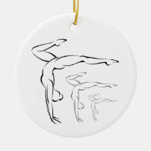 Gymnastique Ornement De Noël
