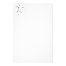 Gymnastique Papier À Lettre Personnalisable