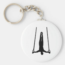 Gymnastique Porte-clefs
