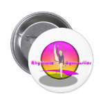 Gymnastique rythmique badges avec agrafe