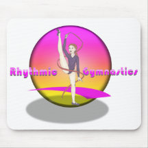 Gymnastique rythmique tapis de souris