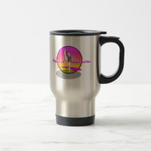 Gymnastique rythmique tasse