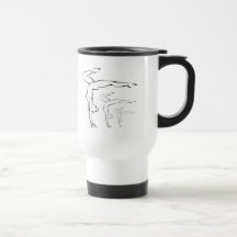 Gymnastique Tasse