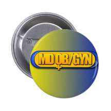 GYNÉCOLOGIE OVALE D'OBSTÉTRIQUE DE LOGO DE DM OB/G BADGE