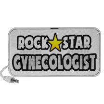 Gynécologue de vedette du rock haut-parleur portable