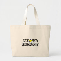 Gynécologue de vedette du rock sac fourre-tout