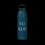 H2 KDE bouteilles