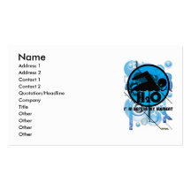 H2O_SWIMMER CARTES DE VISITE PROFESSIONNELLES