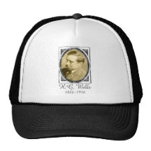 H.G. Wells Casquette