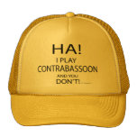 Ha Contrabassoon Casquette