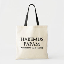Habemus Papam Sacs En Toile