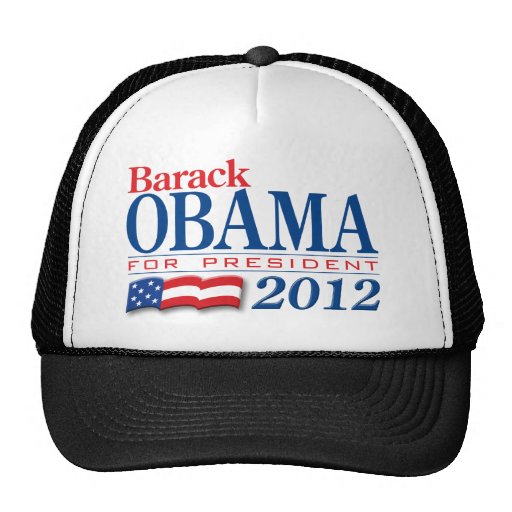 Habillement 2012 de Barack Obama Casquettes