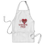 Habillement d'amour de tarte de Whoopie, tabliers,